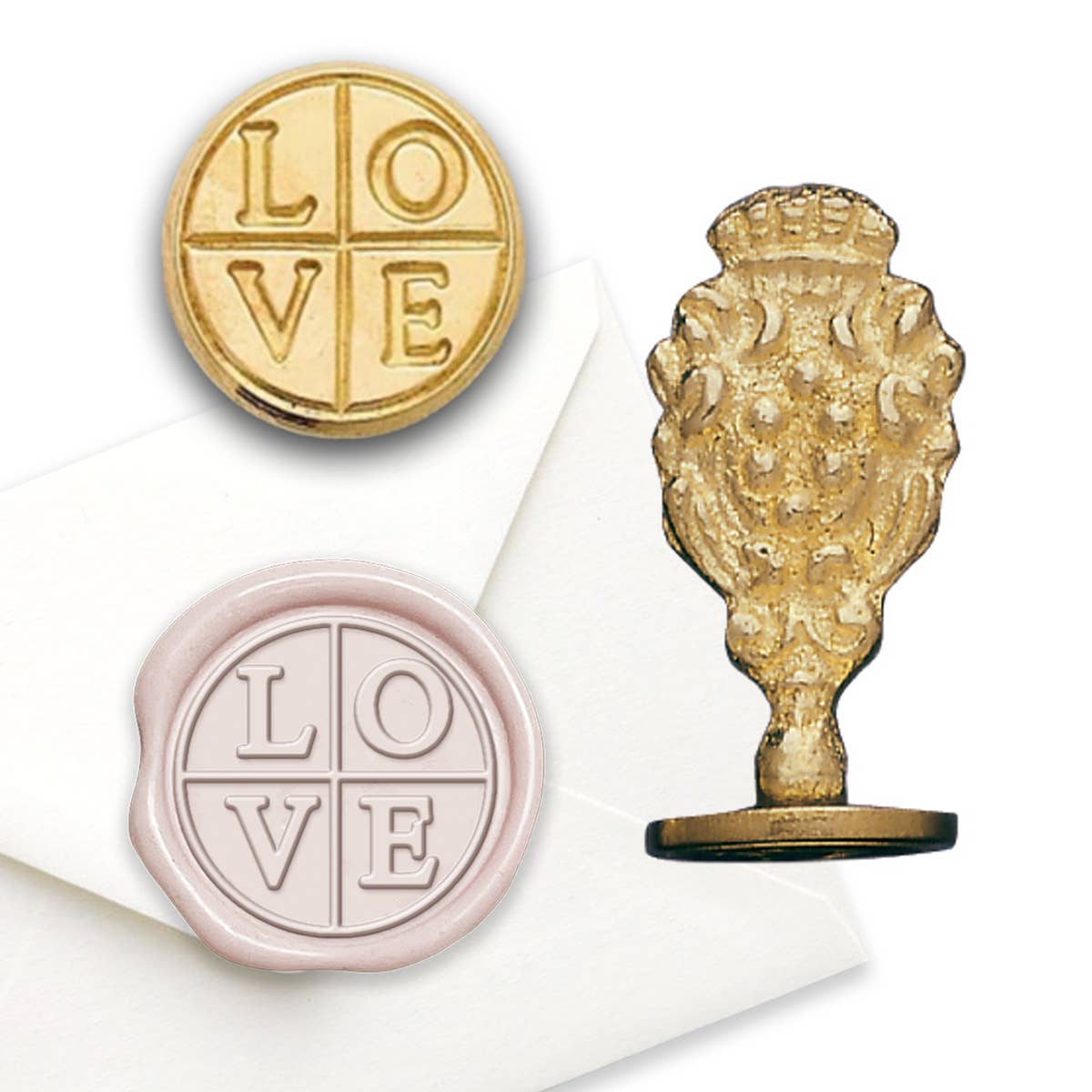 Freund Mayer & Co. - Queen Bee, Wax Seal Stamp
