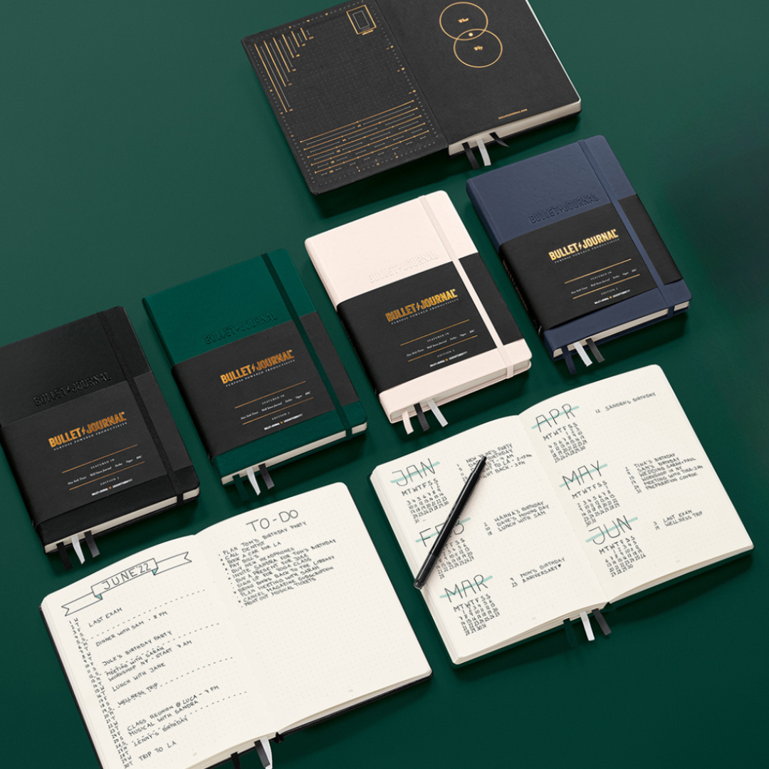 LEUCHTTURM1917 - Bullet Journal Edition 2: Black