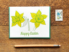 Noteworthy Paper & Press - Easter Daffodils Card