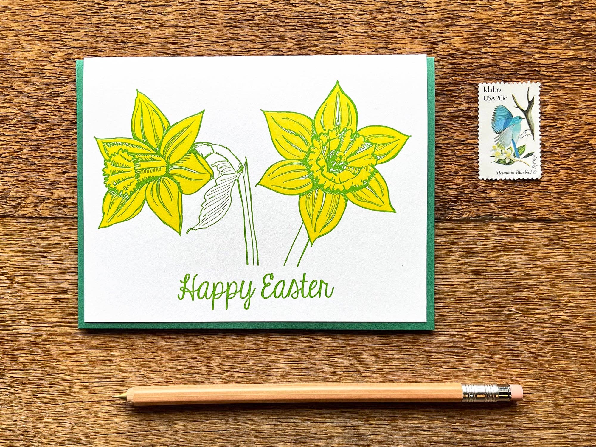 Noteworthy Paper & Press - Easter Daffodils Card