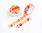 Wild Pencil Studio - Washi Tape — Apples