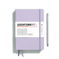 LEUCHTTURM1917 - Notebooks - Medium (A5): Lilac / Hardcover / Ruled