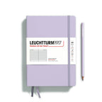 LEUCHTTURM1917 - Notebooks - Medium (A5): Lilac / Hardcover / Ruled