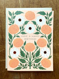 Katharine Watson - "Have A Happy Birthday," Greeting Card