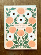 Katharine Watson - "Have A Happy Birthday," Greeting Card