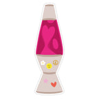 Bloomwolf Studio - Lava Lamp Die Cut Bookmark
