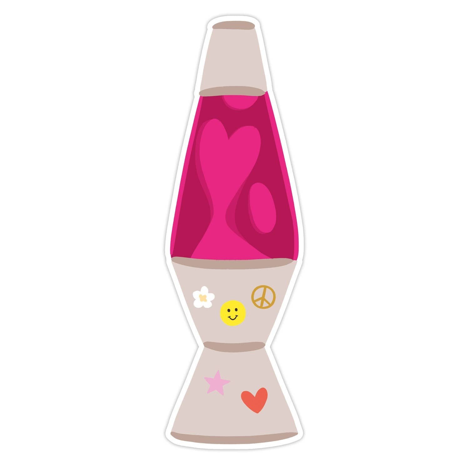 Bloomwolf Studio - Lava Lamp Die Cut Bookmark