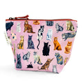 1Canoe2,  Feline Friends Cats Canvas Pouch