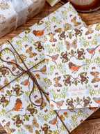 re:mused studio - Belladonna Birds Birthday A2 Greeting Card