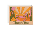 Red Cap Cards - Sunrise Thank You Greeting Card Boxed Set