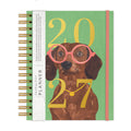 Seedlings 2027 Dachshund 12 Month Planner