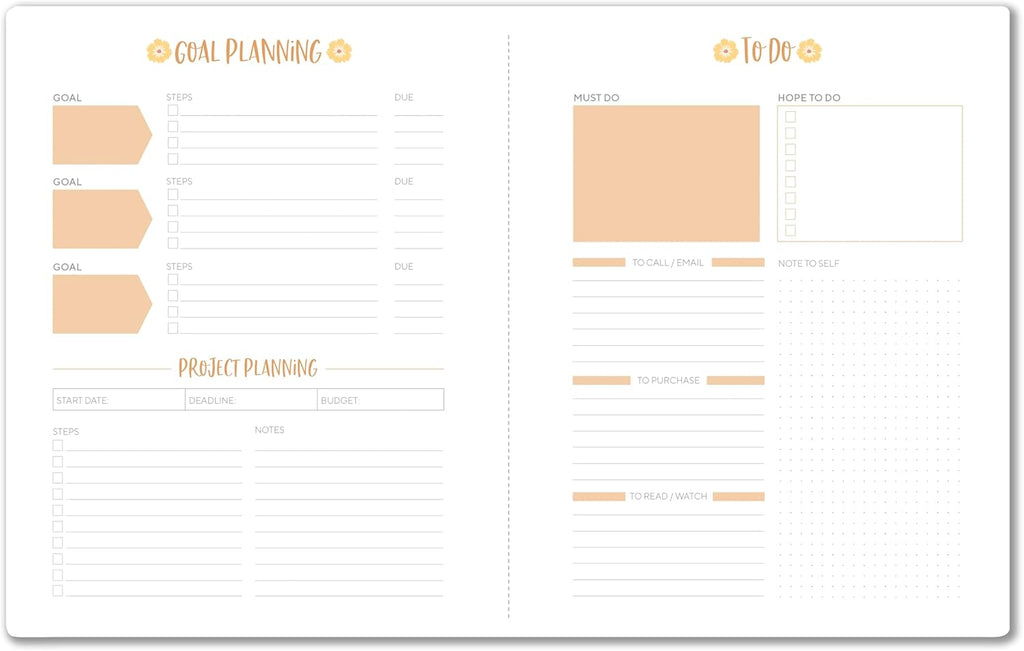 ‎High Note, Jess Phoenix, High Note 2026 Monthly Planner 17-Month Plan ...