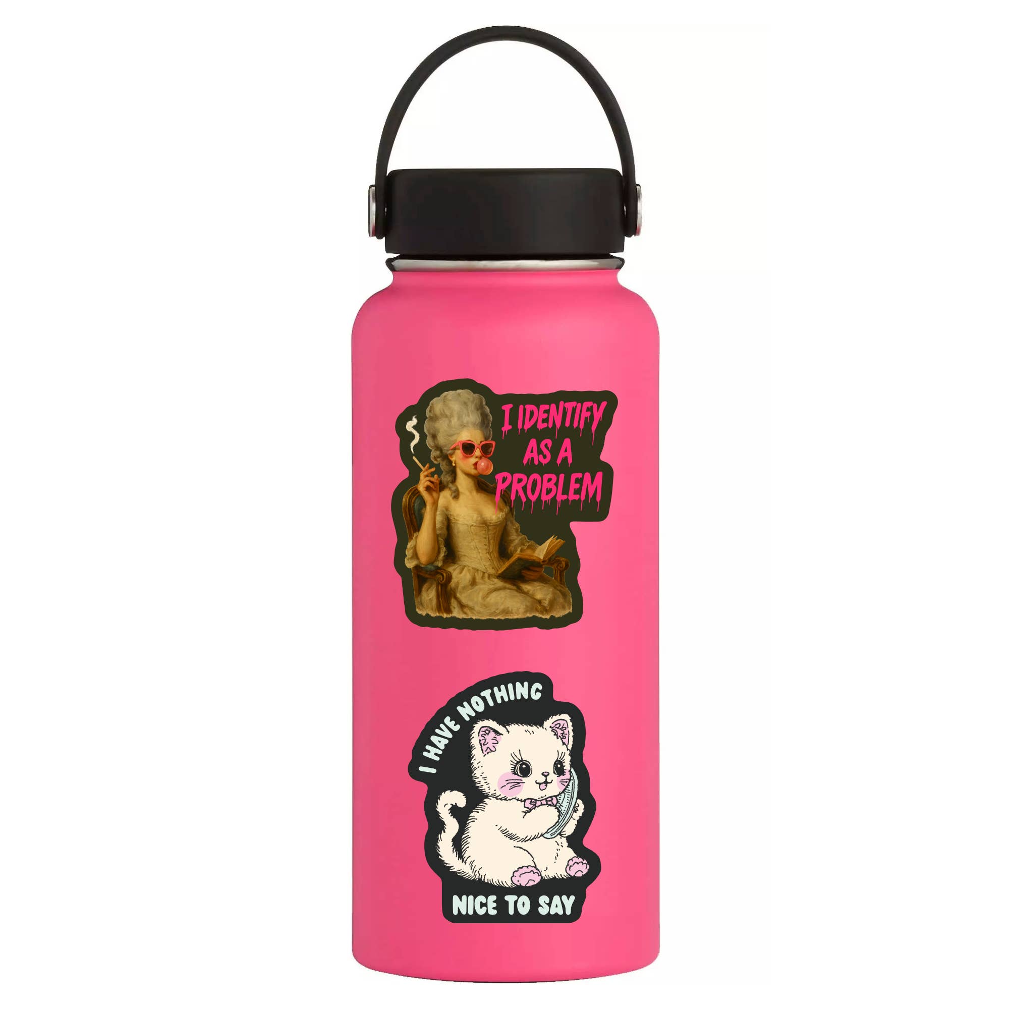 Juju and Moxie - Feminist Rights Funny Humor Book Vinyl Sticker