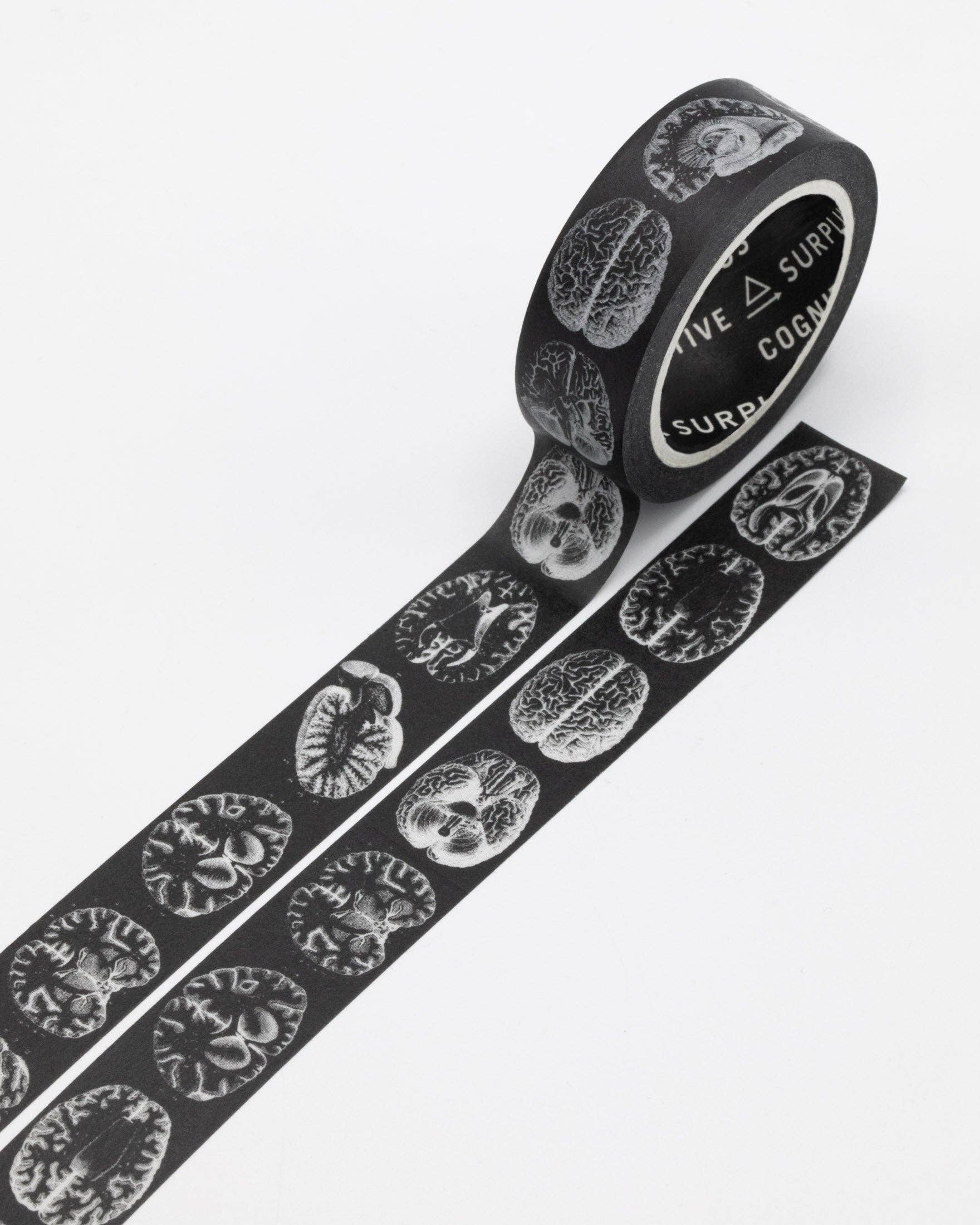 Cognitive Surplus - Brain Scan Washi Tape