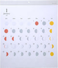 Replug Moon Calendar 2026 English