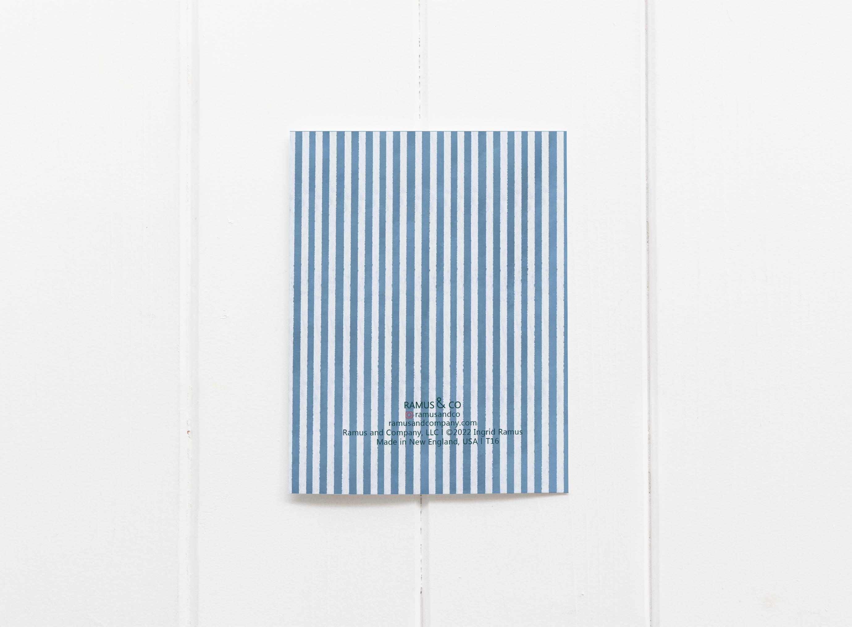 Ramus & Co. - Thank You for Everything Greeting Card