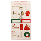 Graphique, Peanuts Holiday Gift Labels