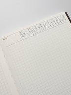 Cloth & Paper - Perfect Bound Notebook | HP Classic: Executive | Cafe Noir