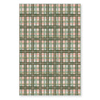 Ramona & Ruth - Holiday Plaid Gift Wrap | Roll