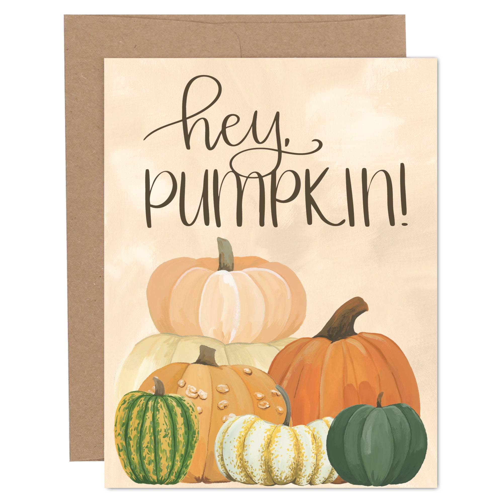1canoe2 - Hey Pumpkin Everyday Fall Greeting Card