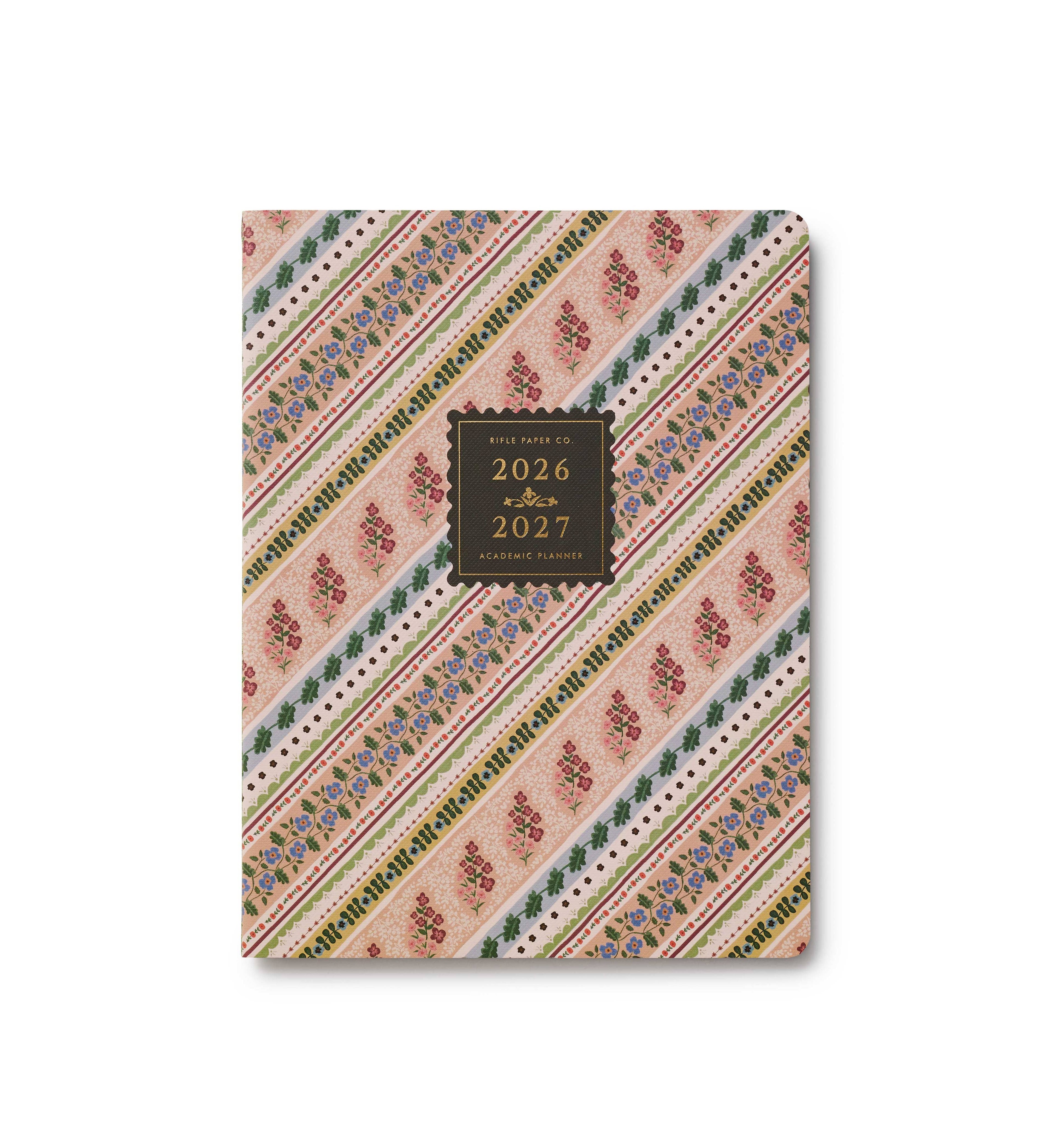 Rifle Paper Co. - 2027 Paisley 12-Month Academic Appointment Notebook