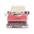 Felix Doolittle - Retro Typewriter - Vinyl Stickers