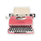 Felix Doolittle - Retro Typewriter - Vinyl Stickers