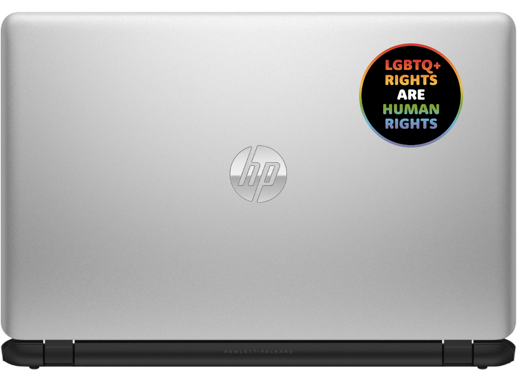 Discovery Stickers - LGBTQ+ Rights Are Human Rights