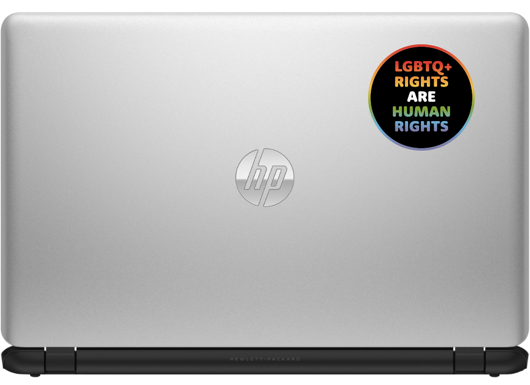 Discovery Stickers - LGBTQ+ Rights Are Human Rights