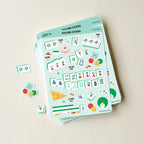 I'll Know It When I See It - Mahjong sticker sheet
