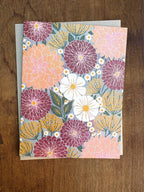 Katharine Watson - Blank Greeting Card