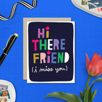 Barone and Co. - Hi There Friend Card