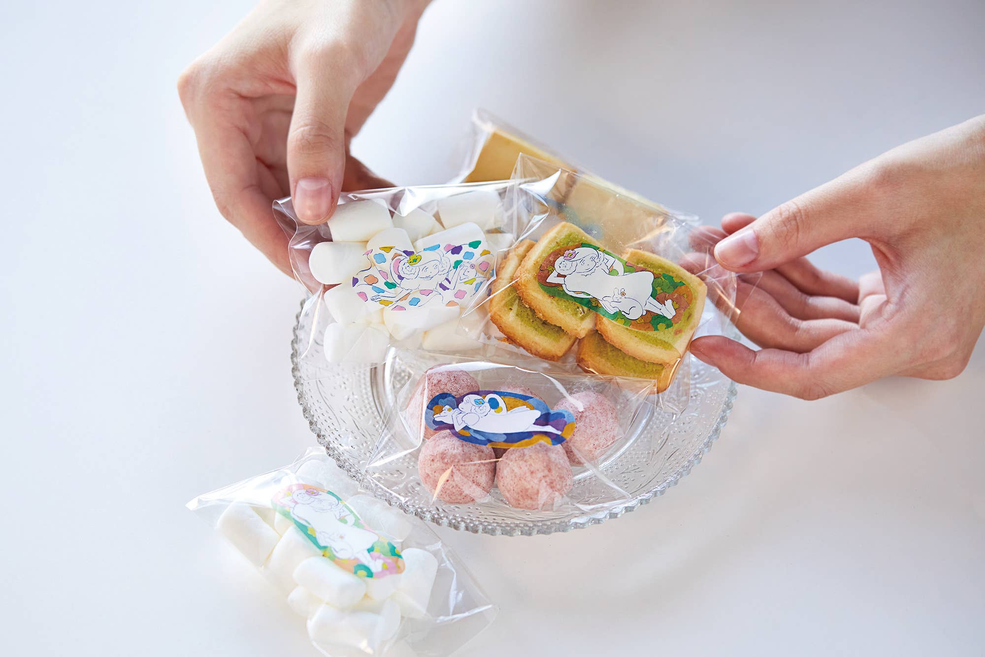 KING JIM - KITTA WASHI Tape Special: Garden