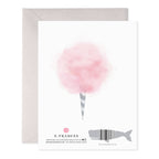 E. Frances Paper - Cotton Candy Birthday Greeting Card
