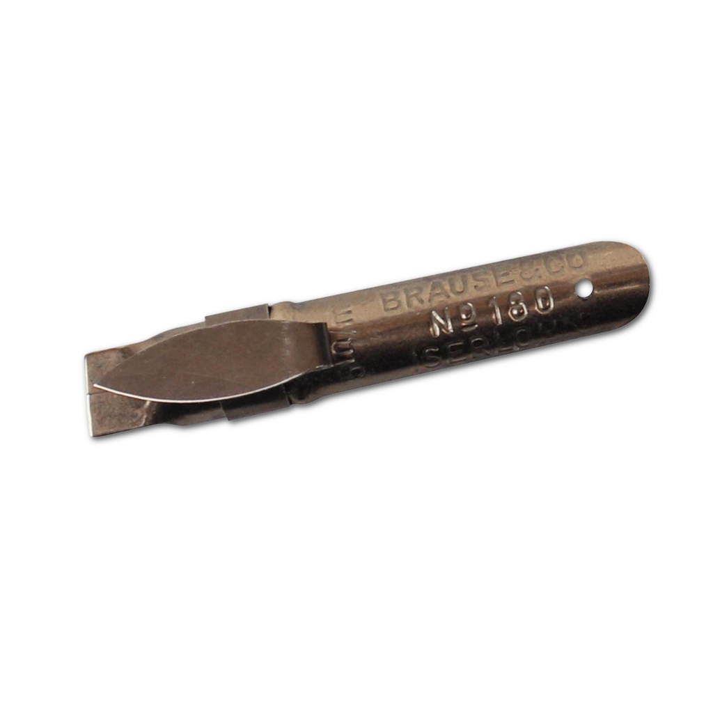 Brause Calligraphy Nib - Bandzug - 7 Sizes: 2.5mm