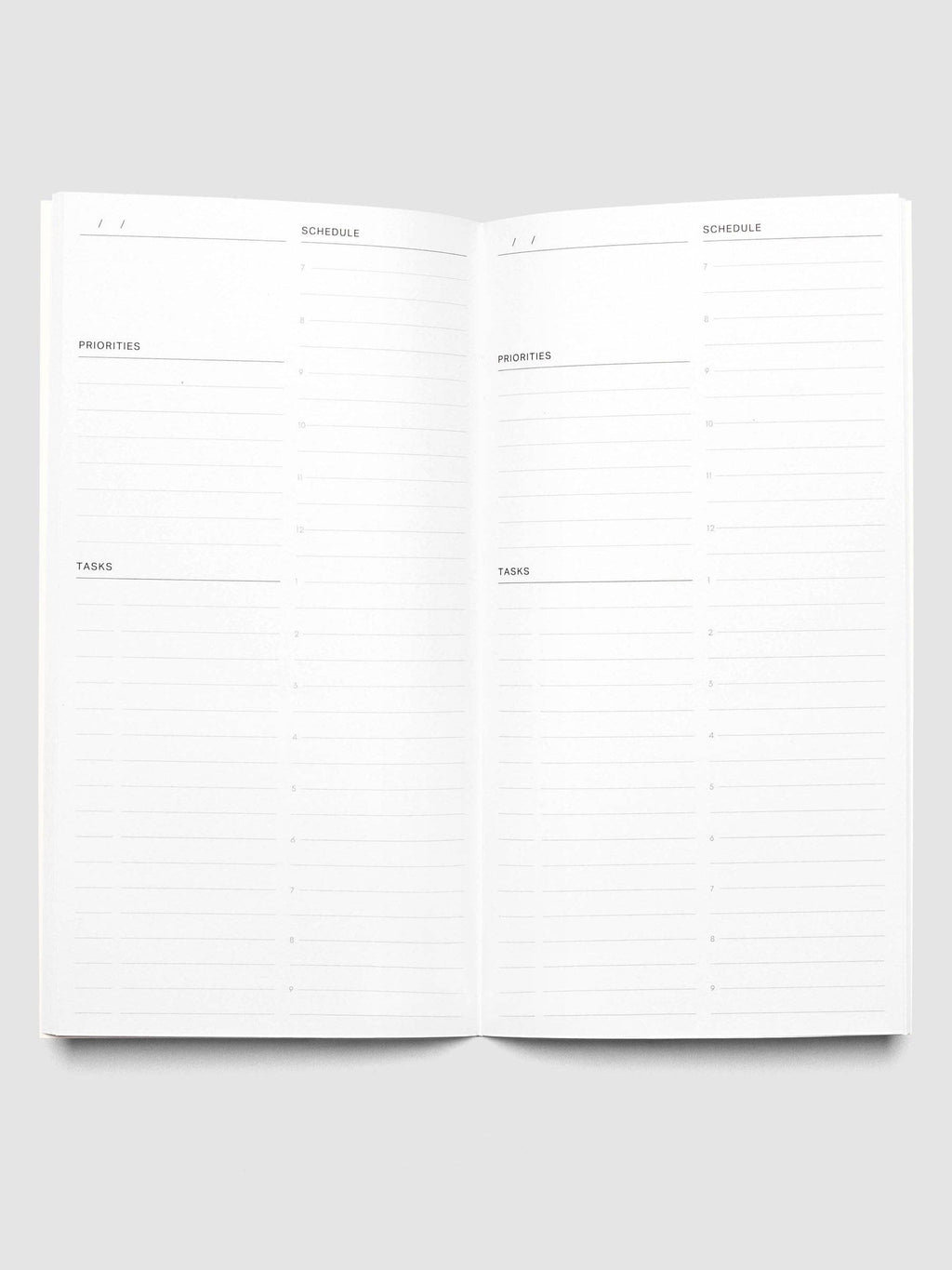 Cloth & Paper - FORMA Travel Notebook Set | A5 Slim