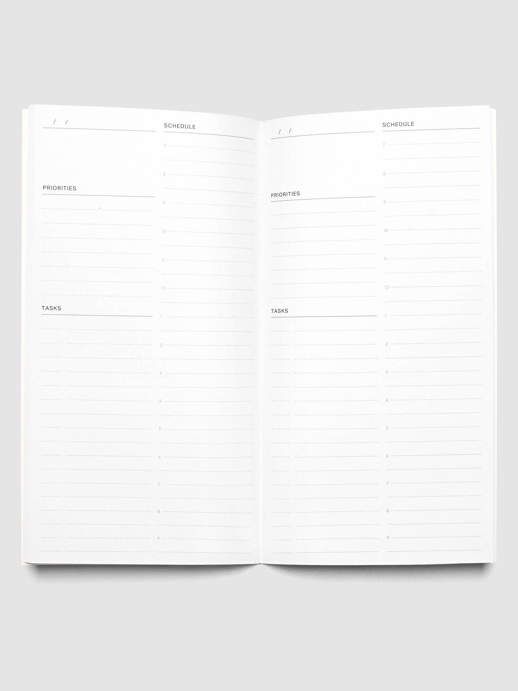 Cloth & Paper - FORMA Travel Notebook Set | A5 Slim