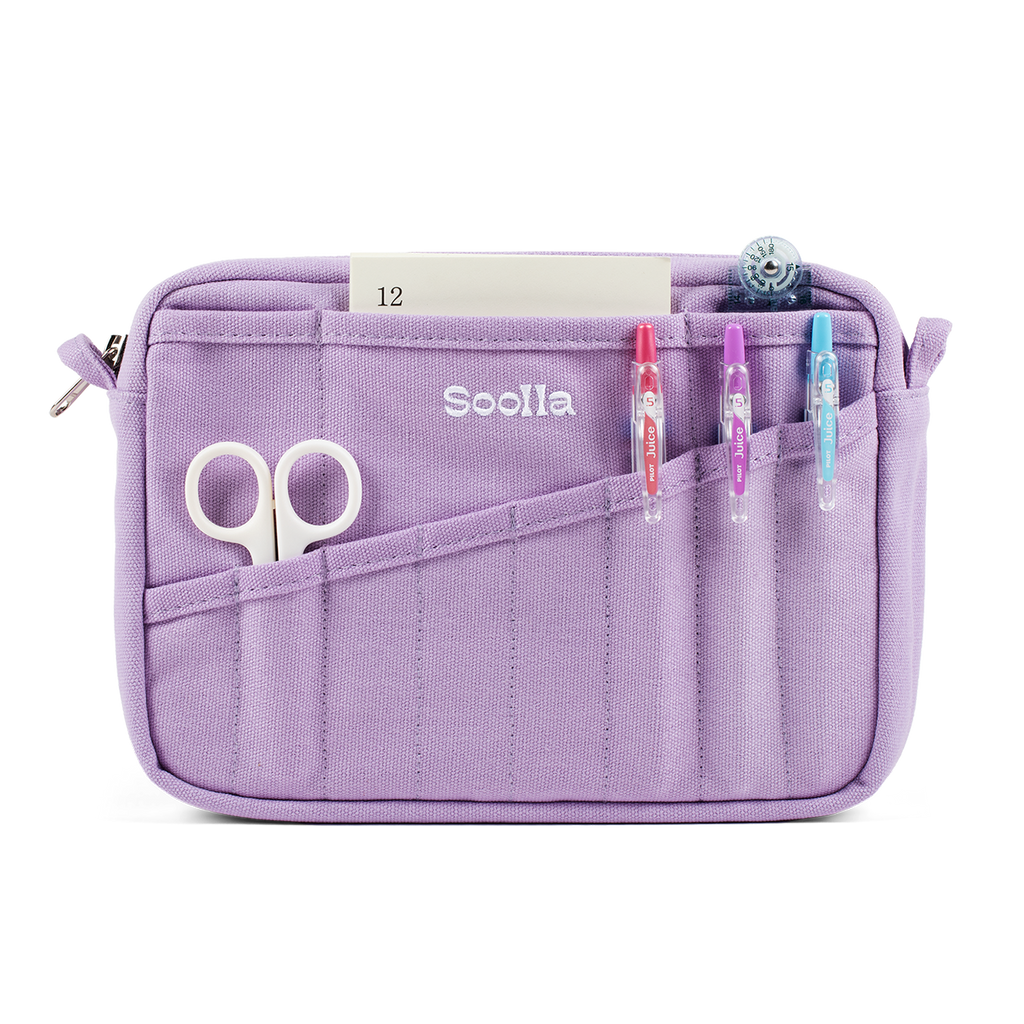Soolla - Soolla® Studio Pouch, Lilac Love: Lilac Love