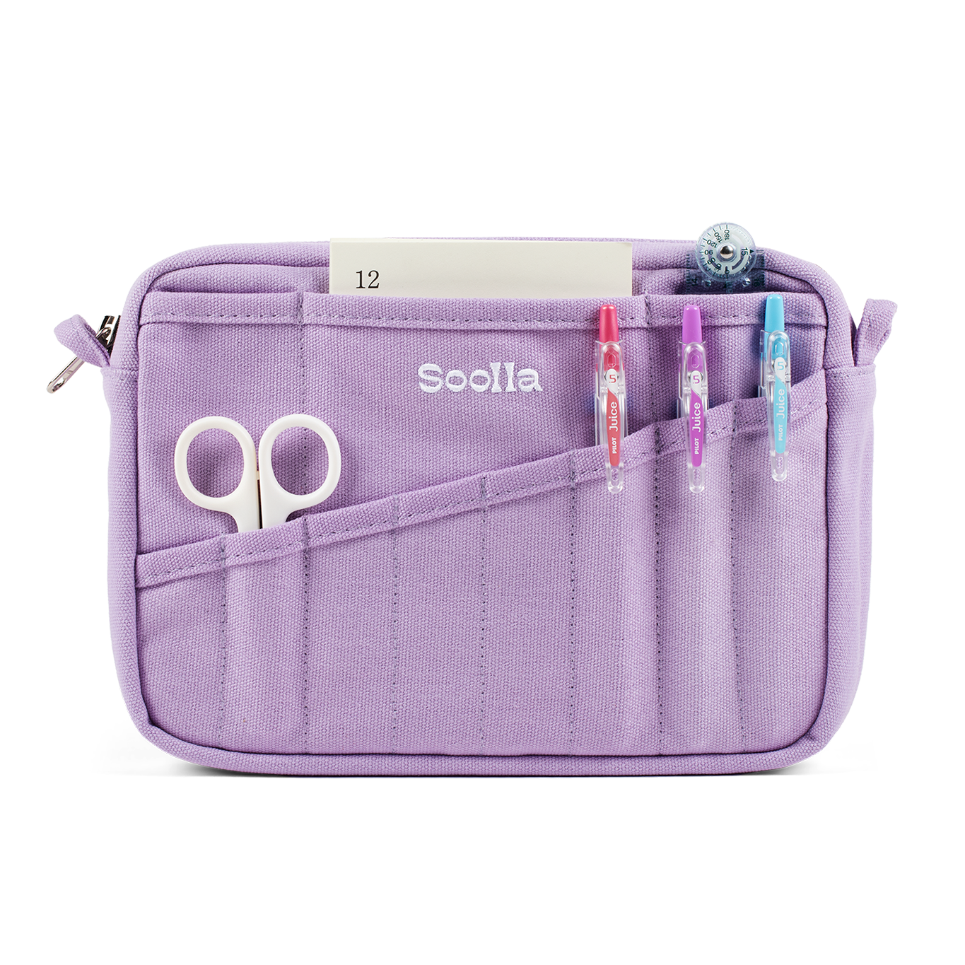Soolla - Soolla® Studio Pouch, Lilac Love: Lilac Love