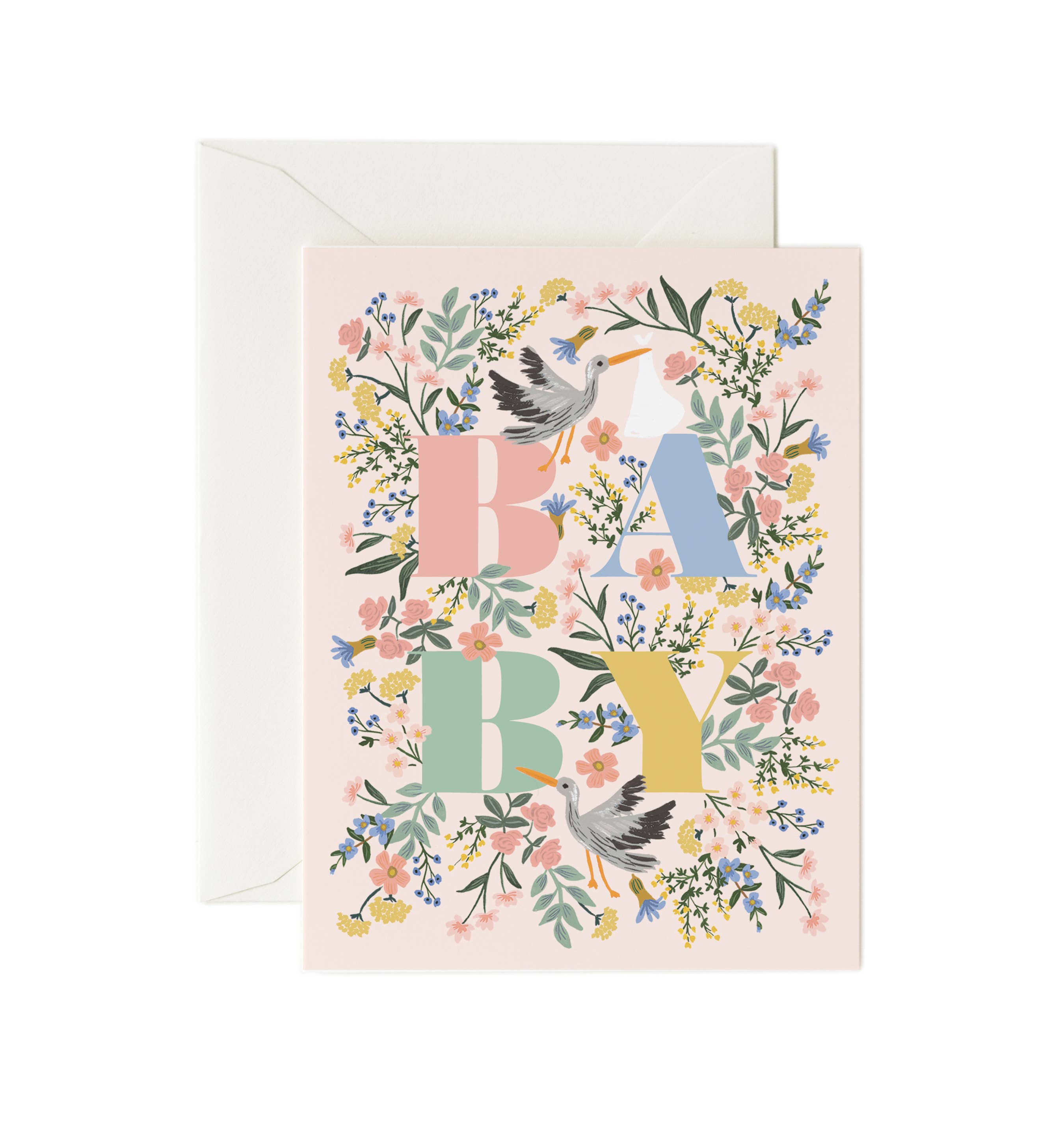 Rifle Paper Co. - Mayfair Baby Card
