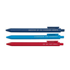 Tiny Hooray - Pens for the Overworked