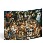 Pictrix Design - "A swell affair" thank-you notecard