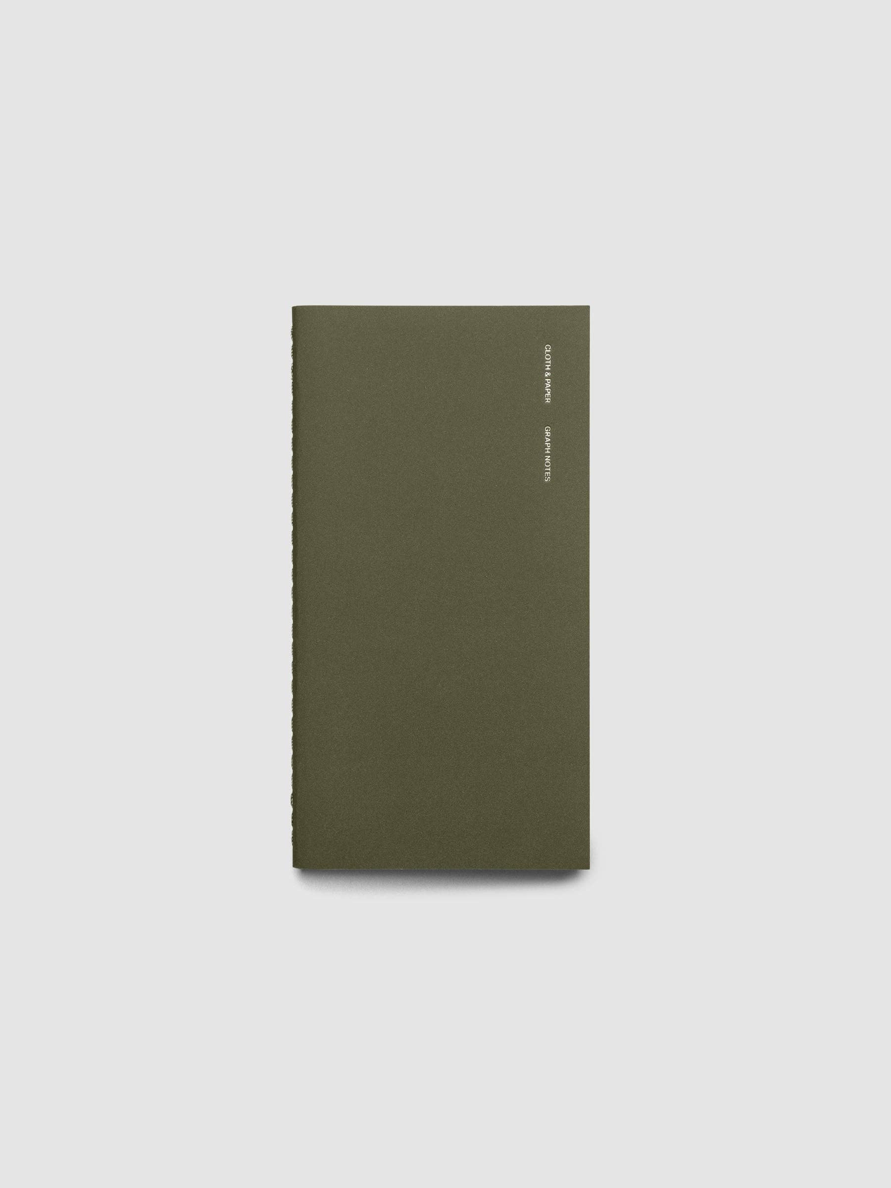 Cloth & Paper - FORMA Travel Notebook Set | Pocket Plus