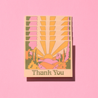 Red Cap Cards - Sunrise Thank You Greeting Card Boxed Set