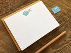 Noteworthy Paper & Press - Snail Mail Flat Notes (Boxed Set of 8)