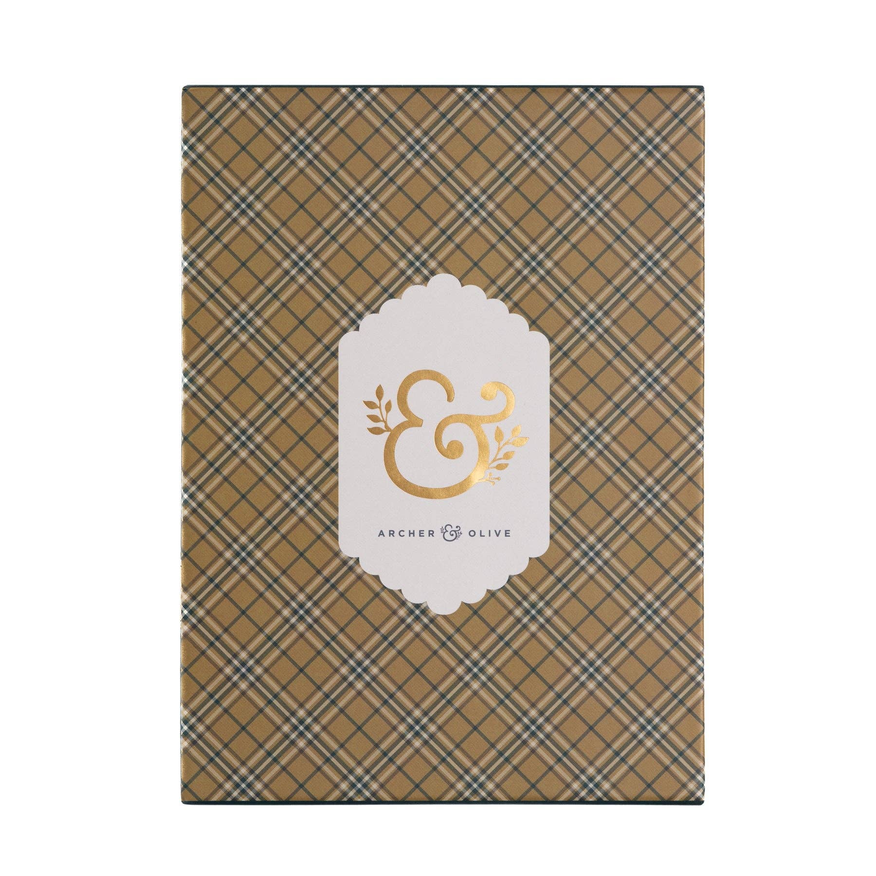 Archer and Olive - A5 Blank: Chrysanthemum