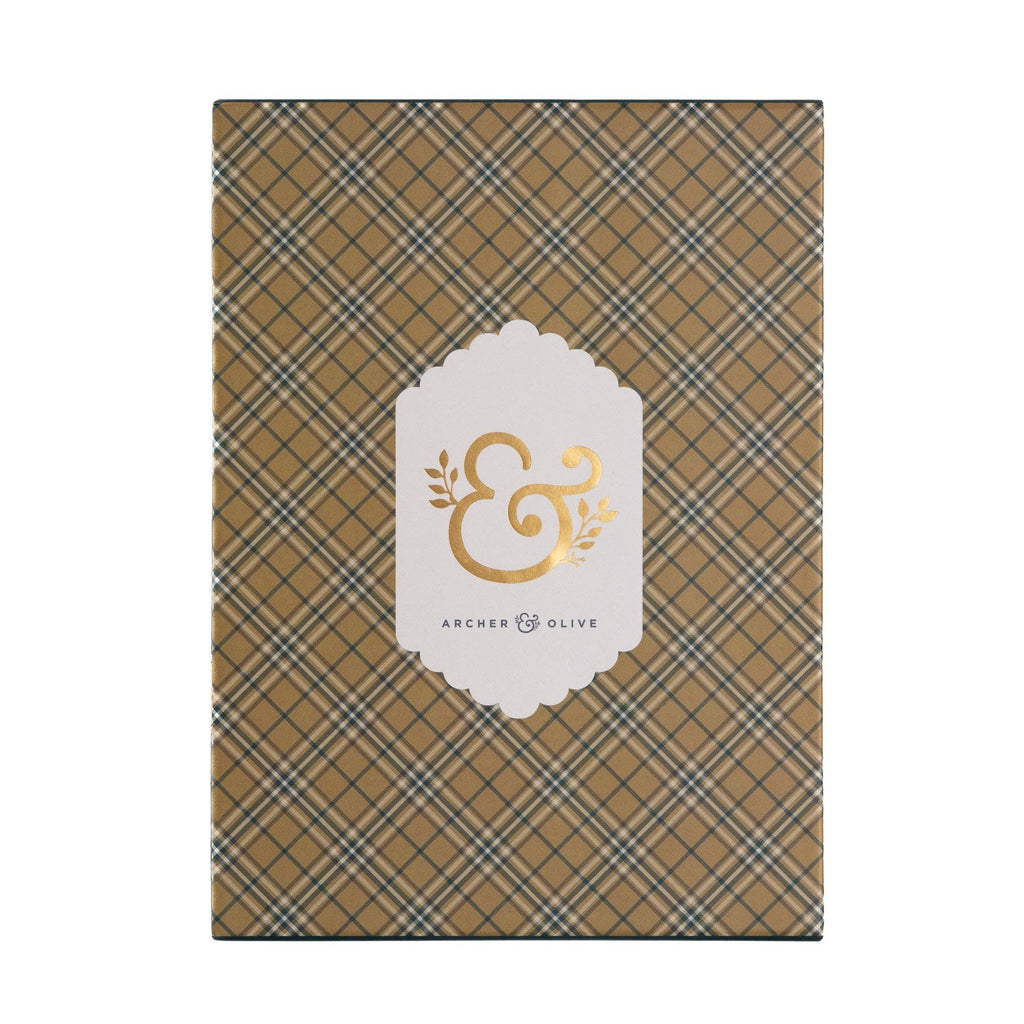 Archer and Olive - A5 Lined: Bookshelf
