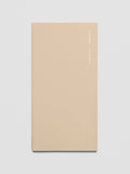 Cloth & Paper - Travel Notebook | A5 Slim: Routine Builder | Beignet