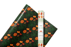re:mused studio - Zinnia Gift Wrap Sheet – Double Sided: Single Sheets