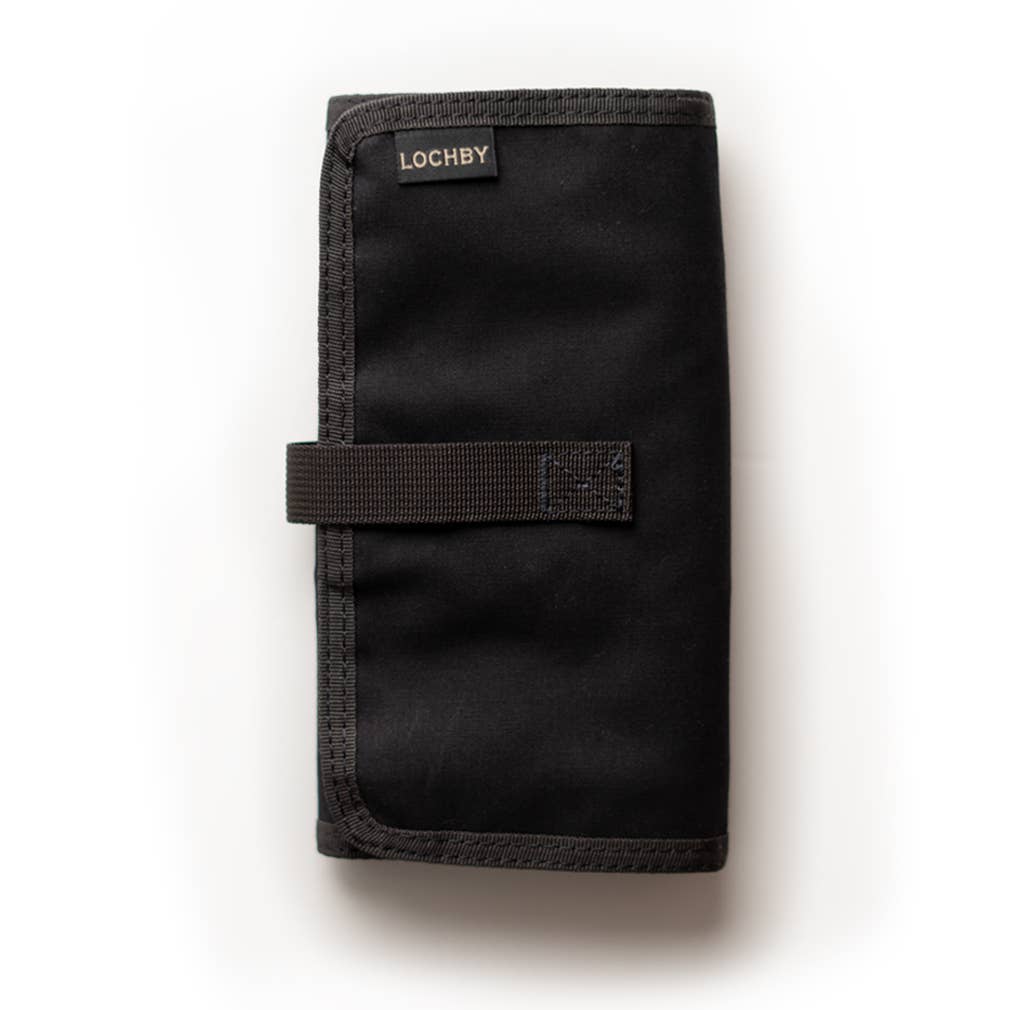 LOCHBY - Tool Roll: Charcoal